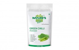 Nature's Gift Green Chilli Powder   Pack  400 grams